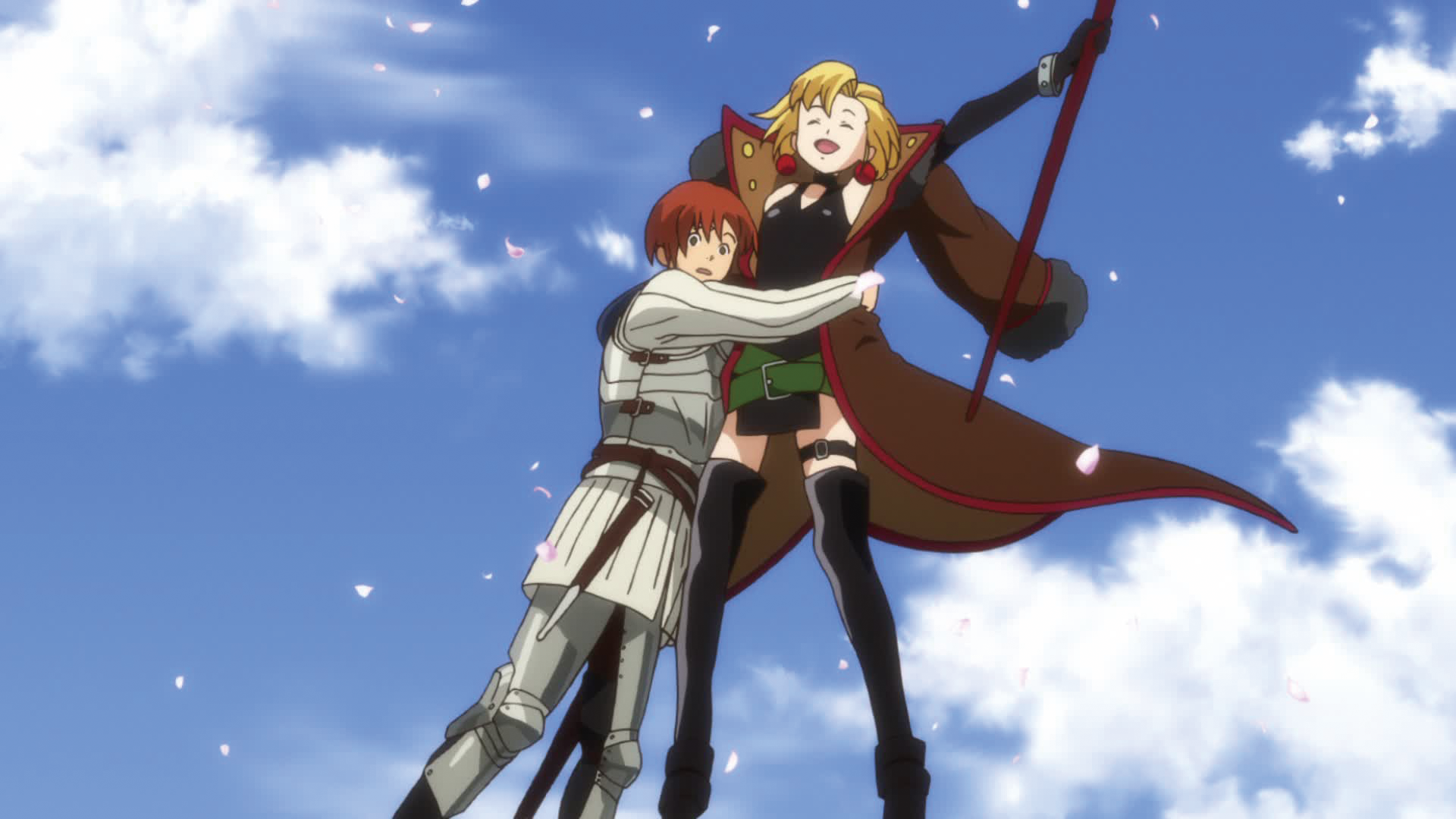 Ein Blick auf: Maria The Virgin Witch - Seite 3 von 3 - anime-blog.info